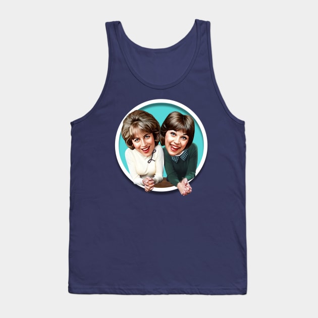 Laverne & Shirley Tank Top by Zbornak Designs